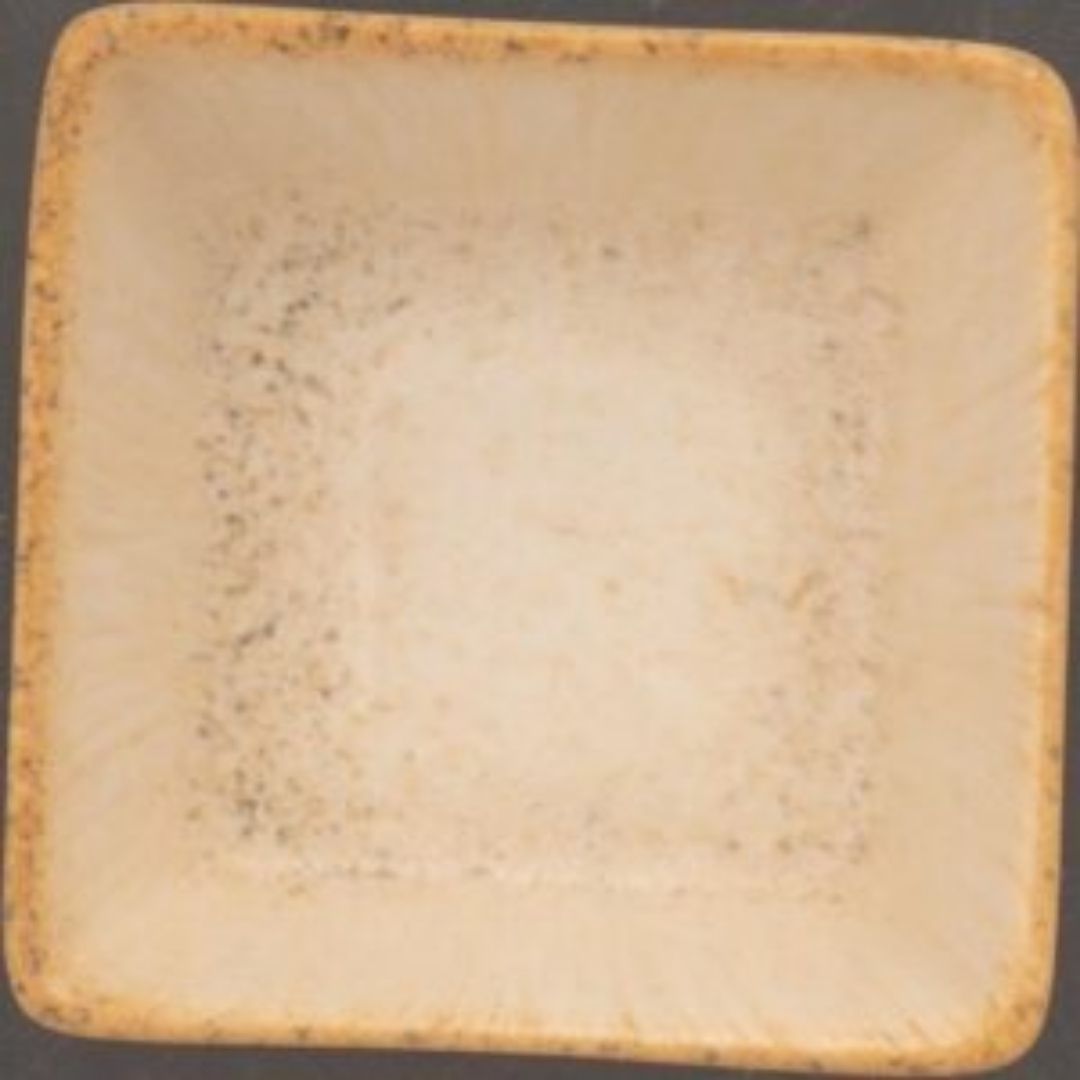 Square Bowl IRIS Beige