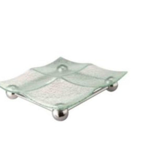 Square Serving Platter With Stand SPS-1230 – 405 mm Venus