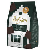 Squares Dark Chocolate 72% 153g The Belgian