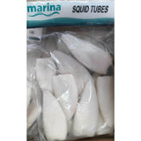 Squide Tube 60-100 Frozen (20% Glazed)  1 KG