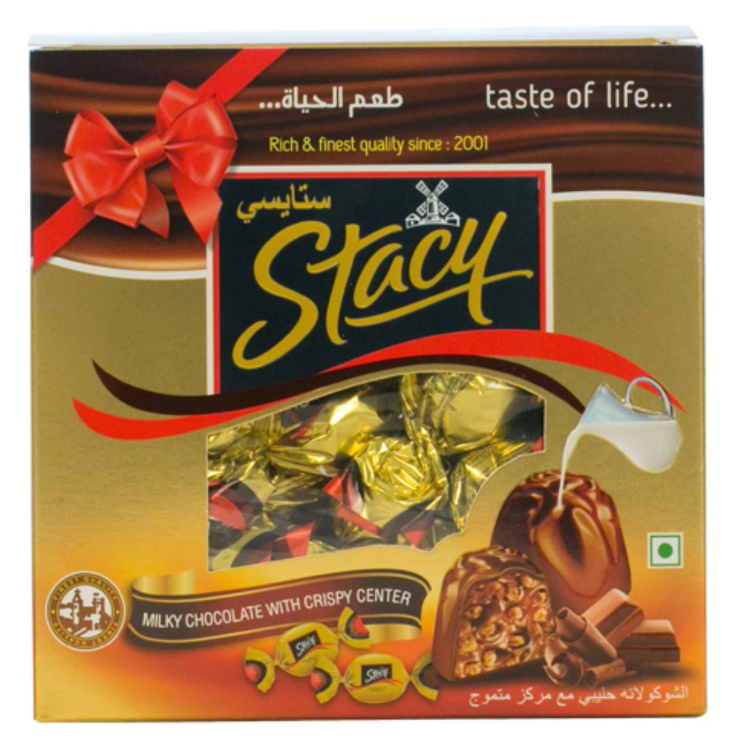 Stacy Gold Miliky Chocolate 15gm Dazzy