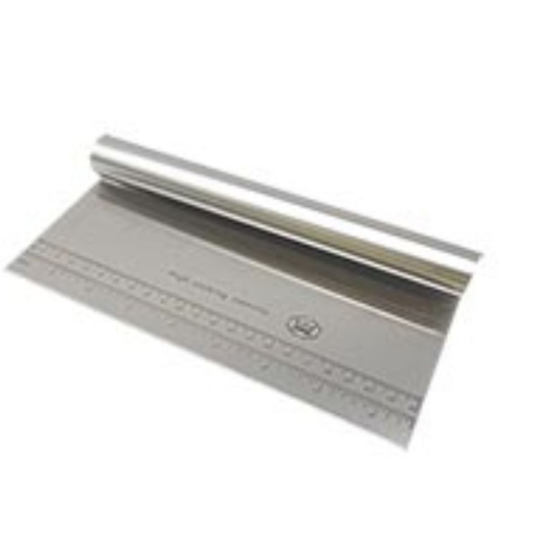 Stainless Steel Cake Scraper