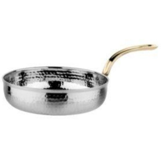 Stainless Steel Fry Pan For Portion Serving