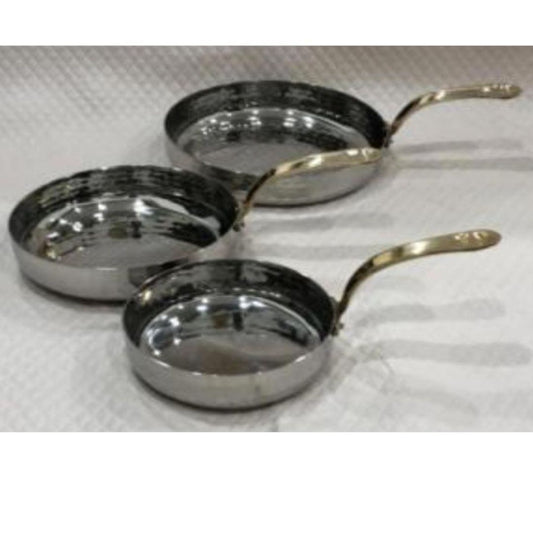 Stainless Steel Fry Pan