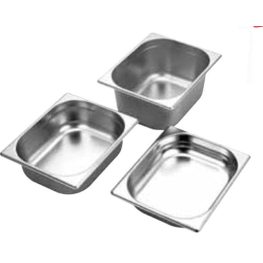 Stainless Steel GN Pan 1_2 (325mm x 265mm)