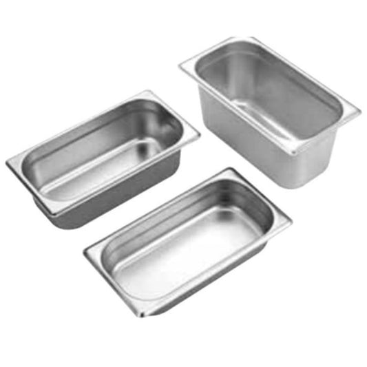 Stainless Steel GN Pan 1_3 (325mm x 176mm)