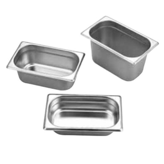 Stainless Steel GN Pan 1_4 (265mm x 162mm)