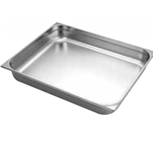 Stainless Steel GN Pan 2_1 (650mm x 530mm)