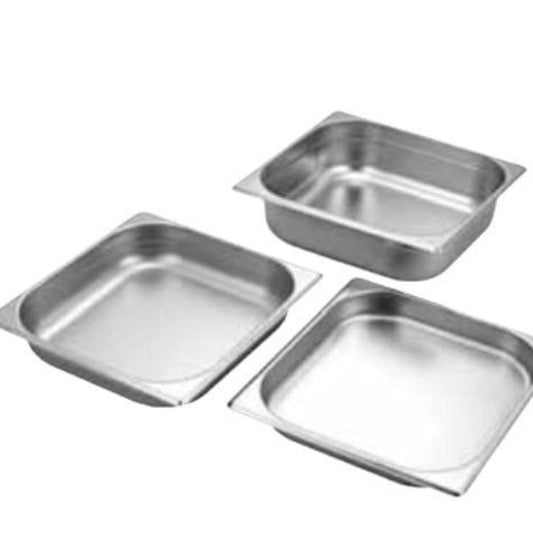 Stainless Steel GN Pan 2_3 (354mm x 325mm)