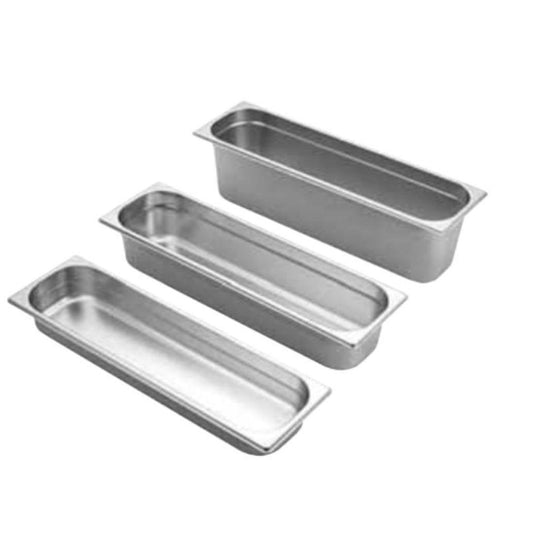 Stainless Steel GN Pan 2_4 (530mm x 162mm)