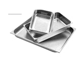 Stainless Steel Perforated GN Pan 1_2 (325mm x 265mm)