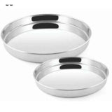 Stainless Steel Thali Khomcha PNB