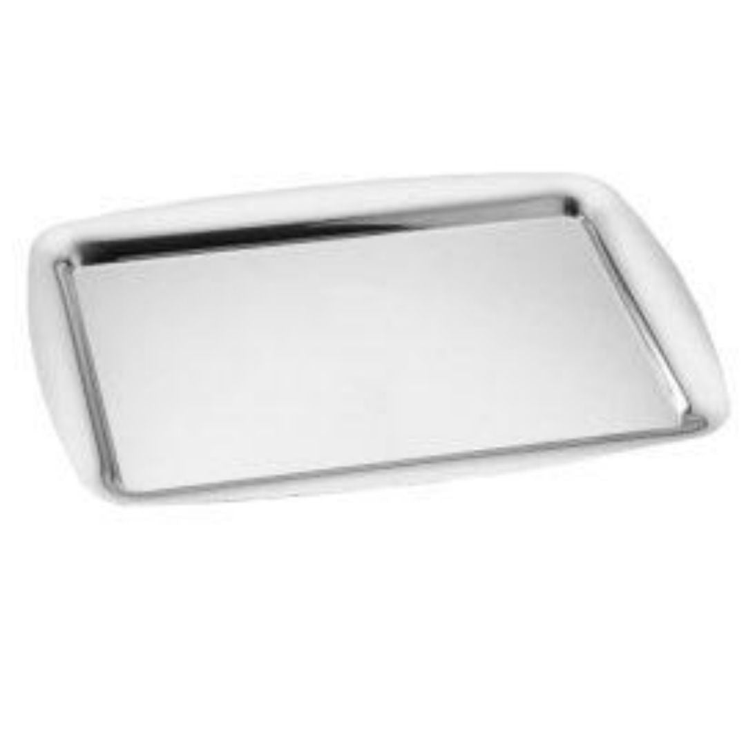 Stainless Steel Tray Rectangle 12 by 16