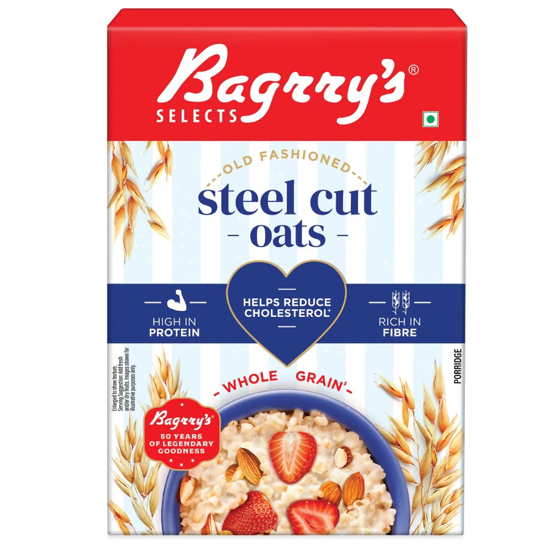 Steel Cut Oats - Old Fashioned Bagrry's