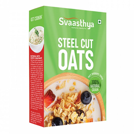 Steel Cut Oats 500g Svaasthya