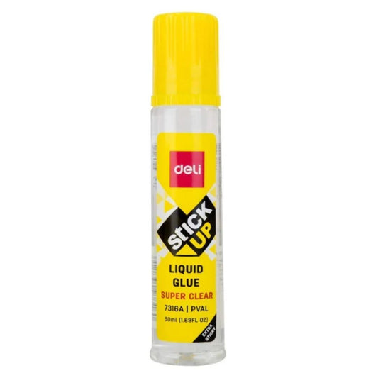 Stick Up Liquid Glue 50ml Deli