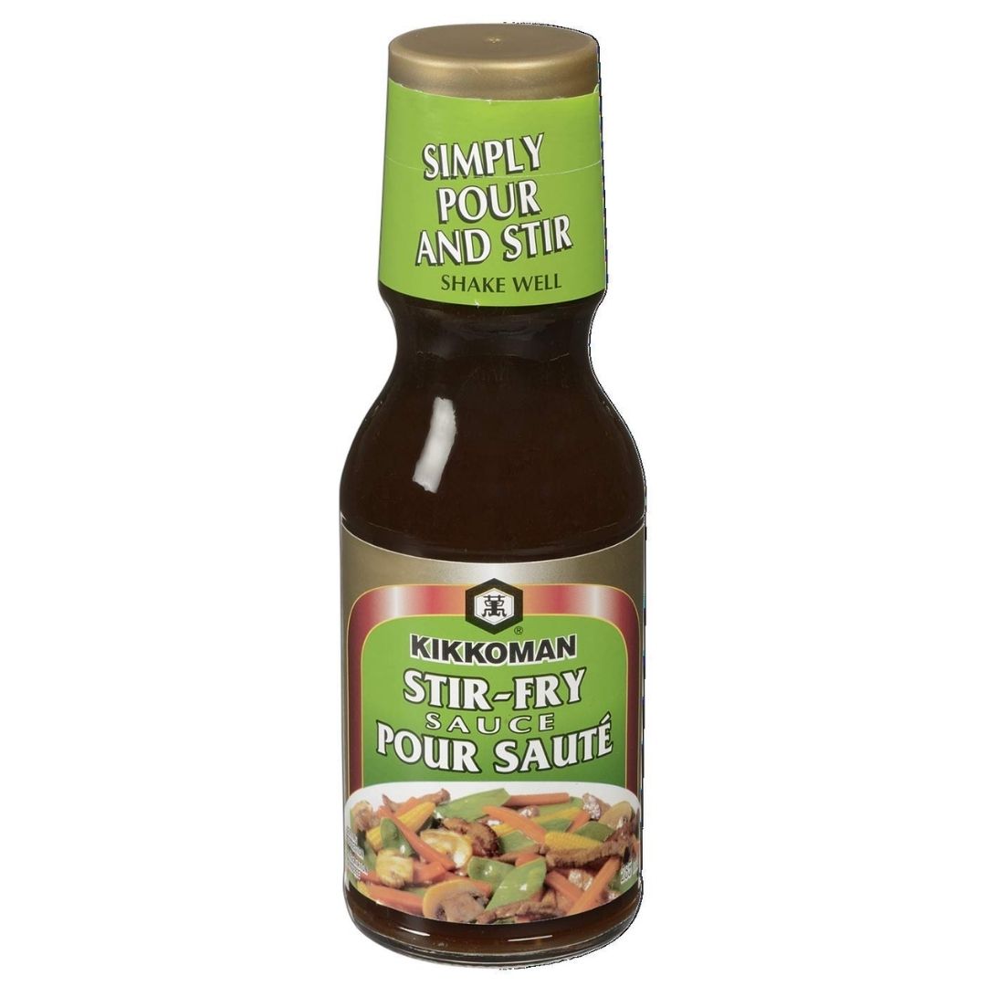 Stir-Fry Sauce Pour Saute Kikkoman