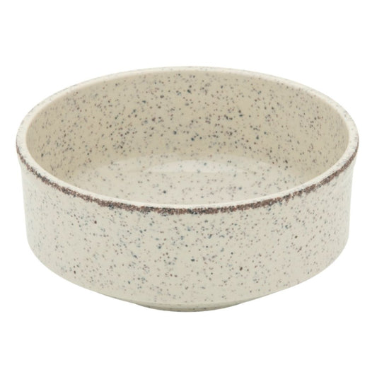 Straight Soup Bowl 11 cm Speckle Beige