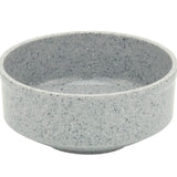 Straight Soup Bowl 11 cm Speckle Grey