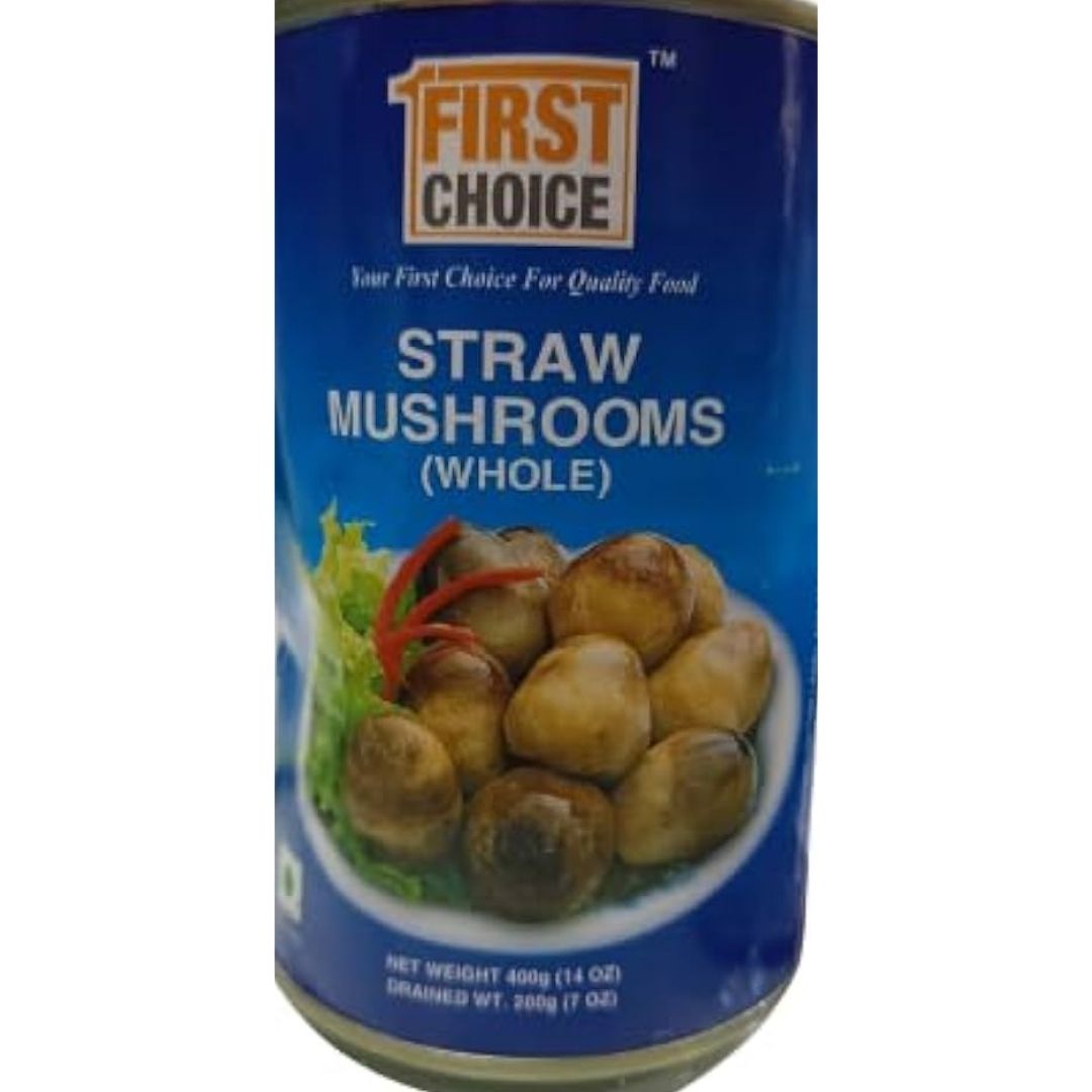 Straw Mushroom 400Gm First Choice