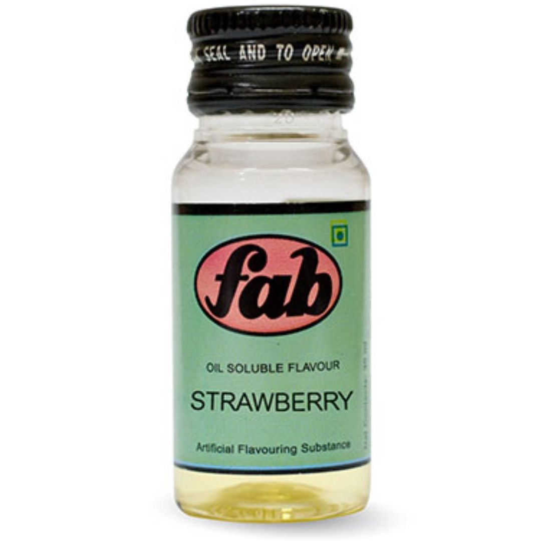 Strawberry - Fab Oil Soluble Flavours 30ml Fab