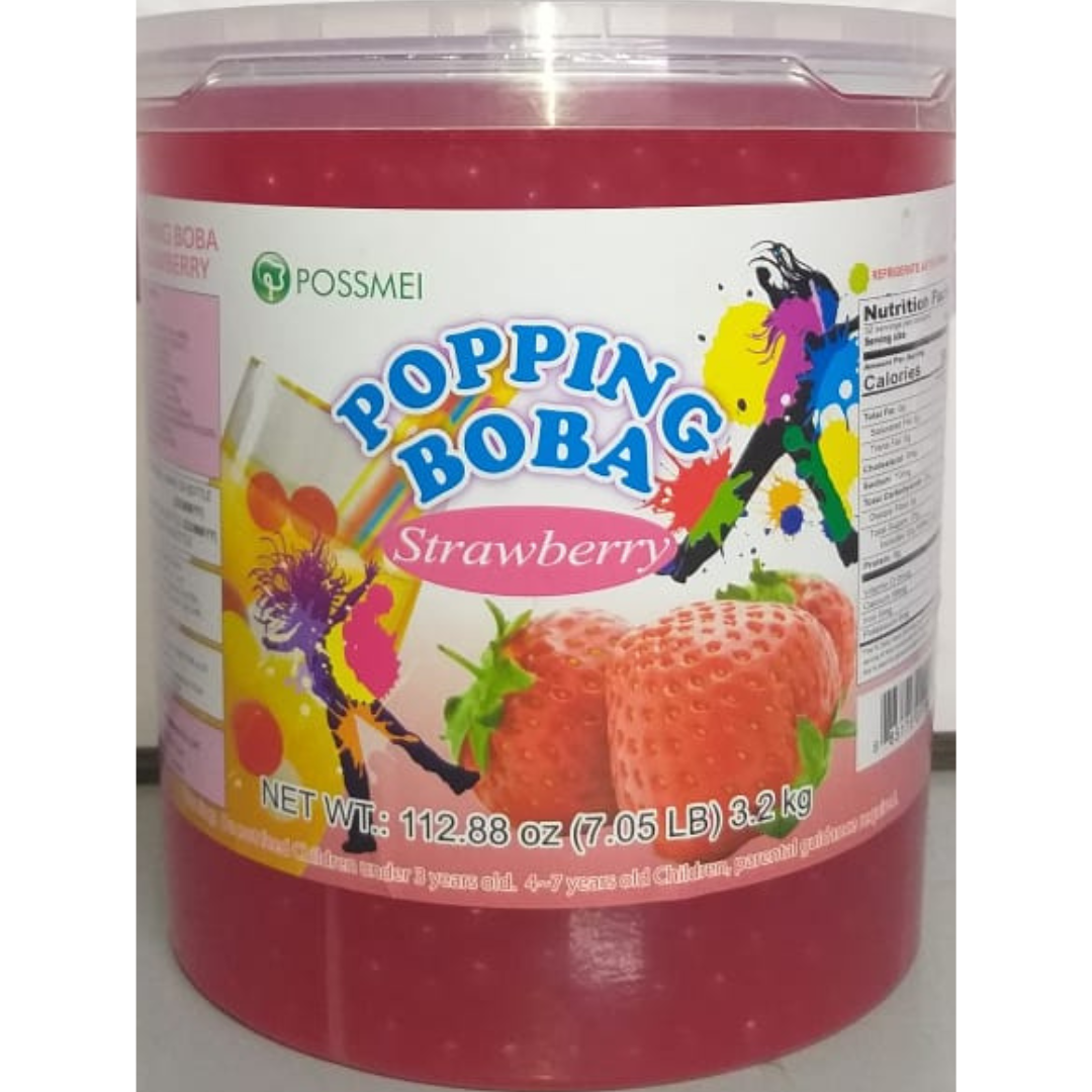 Special Boba Strawberry 3.2kg