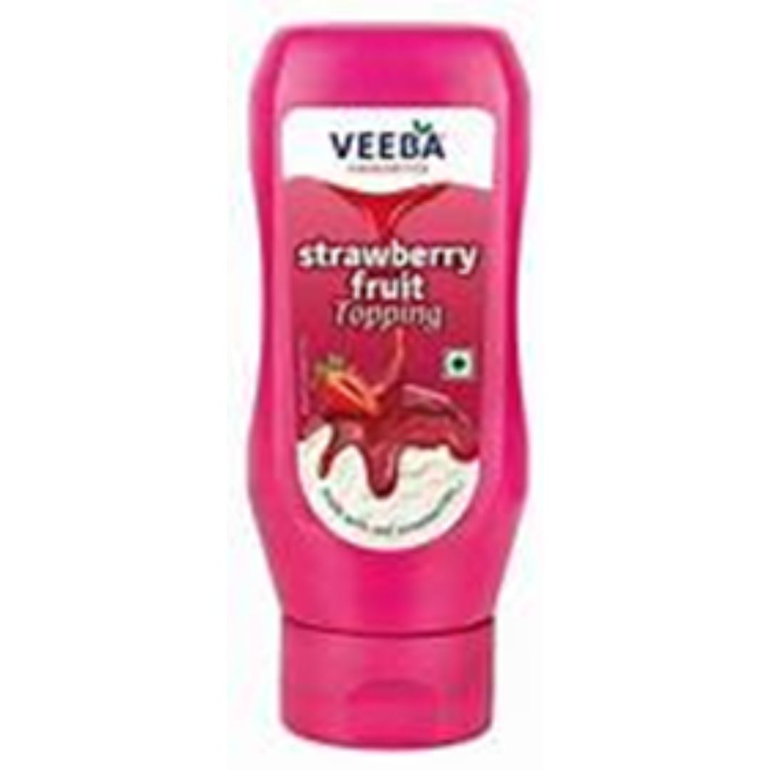 Strawberry 380 gm Veeba