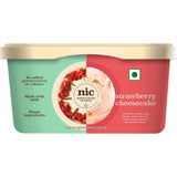 Strawberry Cheesecake Ice Cream NIC