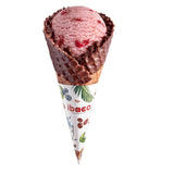 Strawberry  Cone Ice cream Ibaco