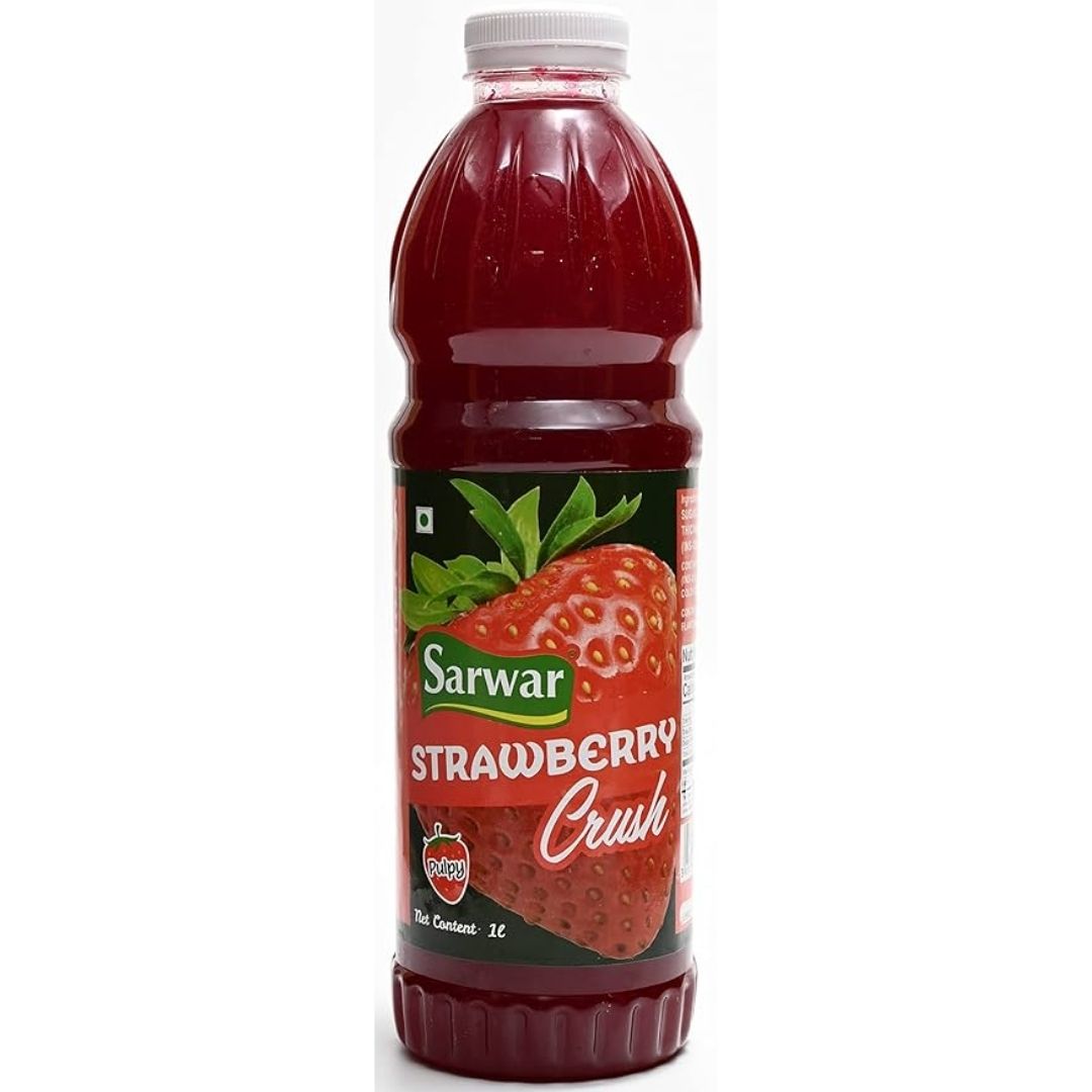 Strawberry Crush 1 ltr Sarwar