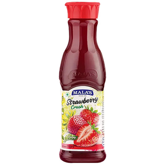 Strawberry Crush 750 ml  Mala'S