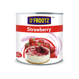 Strawberry Filling 2.7Kg Dfrootz