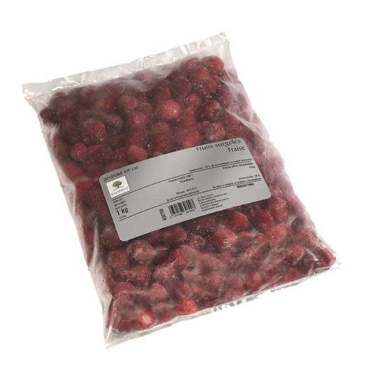 Strawberry Frozen 1kg Ravi Fruit