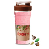 Strawberry Ice Cream Shake Ibaco