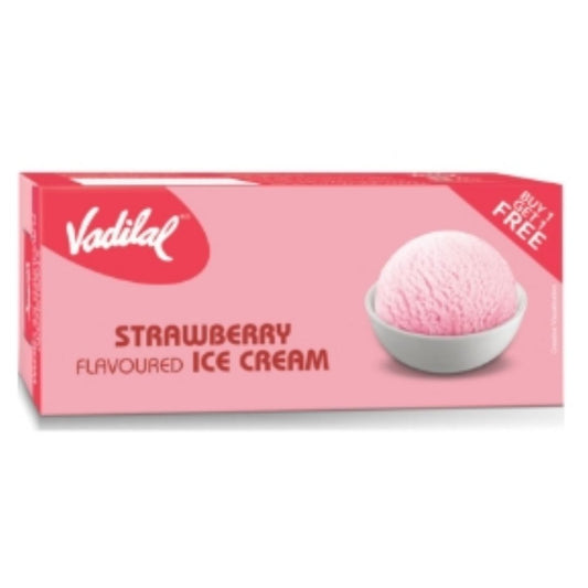 Strawberry  Ice Cream 700ml Vadilal