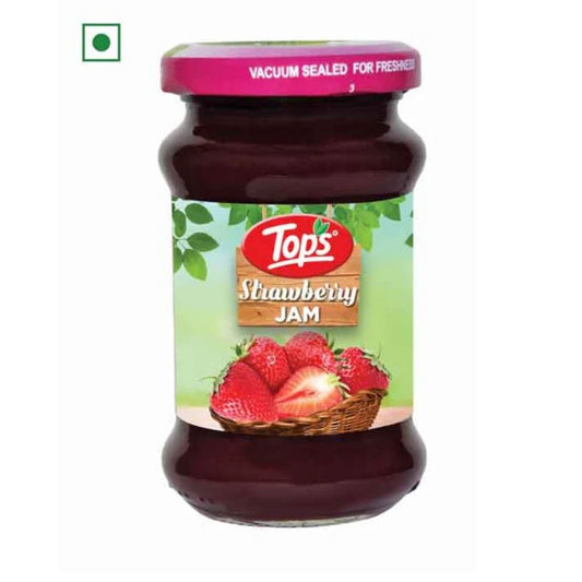 Strawberry Jam 200g Tops