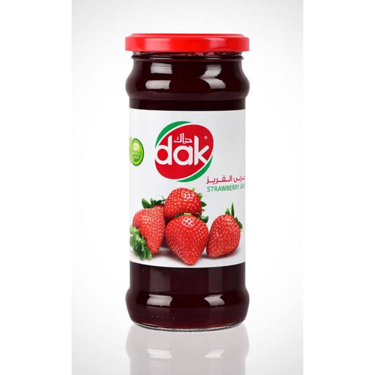 Strawberry Jam 450g Dak