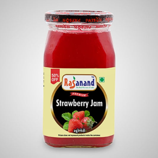 Strawberry Jam 5kg Rasanand