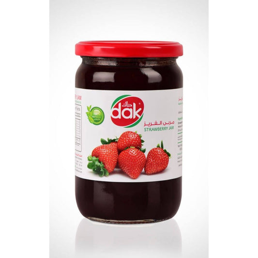 Strawberry Jam 750g Dak