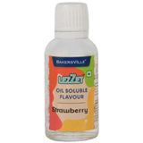 Strawberry  Lezzet Oil Soluble Flavour 30ml Bakersville