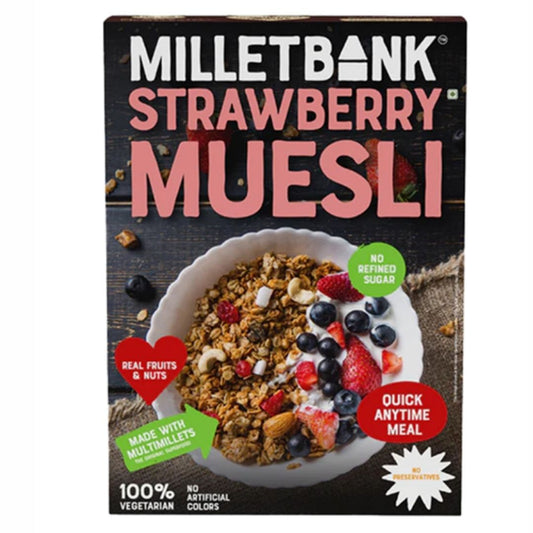 Strawberry Millet Mix Milletbank