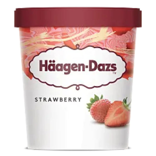 Strawberry Minicup Häagen-Dazs’