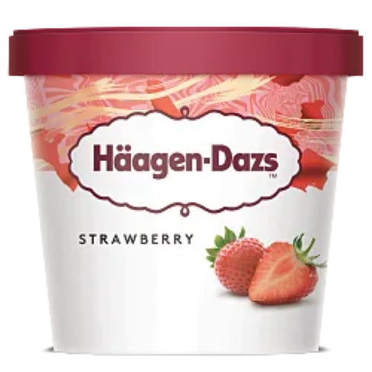 Strawberry Pint Häagen-Dazs