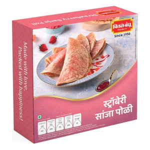 Strawberry Sanja Poli Chitale Bandhu
