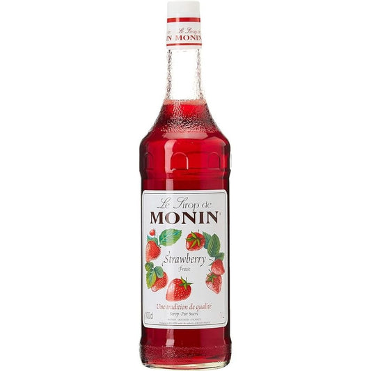 Strawberry Syrup 1000 ml Monin