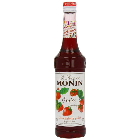 Strawberry Syrup 250 ml Monin