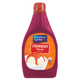 Strawberry Syrup 680g American Garden