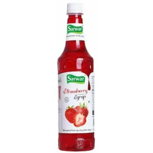 Strawberry Syrup 750 ml  Sarwar