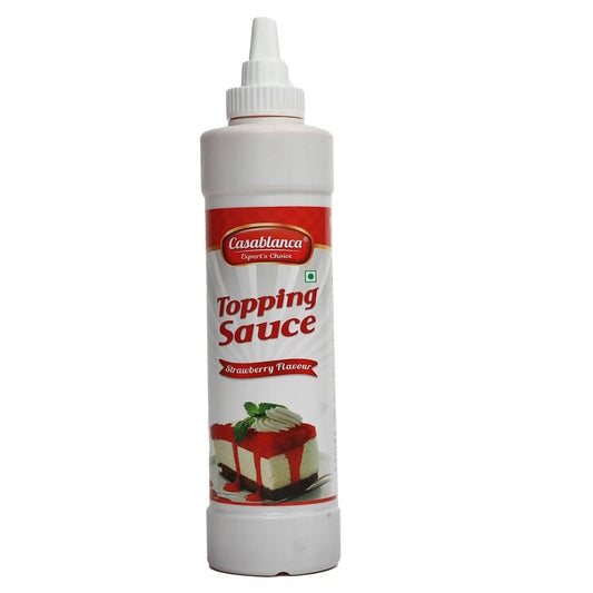 Strawberry Topping Sauce, 1 Kg Casablanca