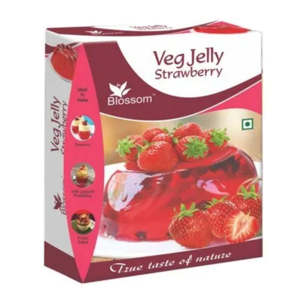 Strawberry Veg Jelly Crystals Blossom